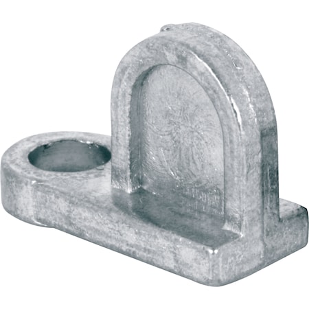 Prime-Line Diecast Zinc Flush Window Screen Clip, PK8 L 5761